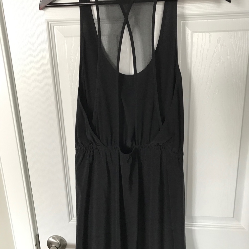 Aritzia Wilfred 100% Silk Dress- Black- Size S - Picture 5 of 8